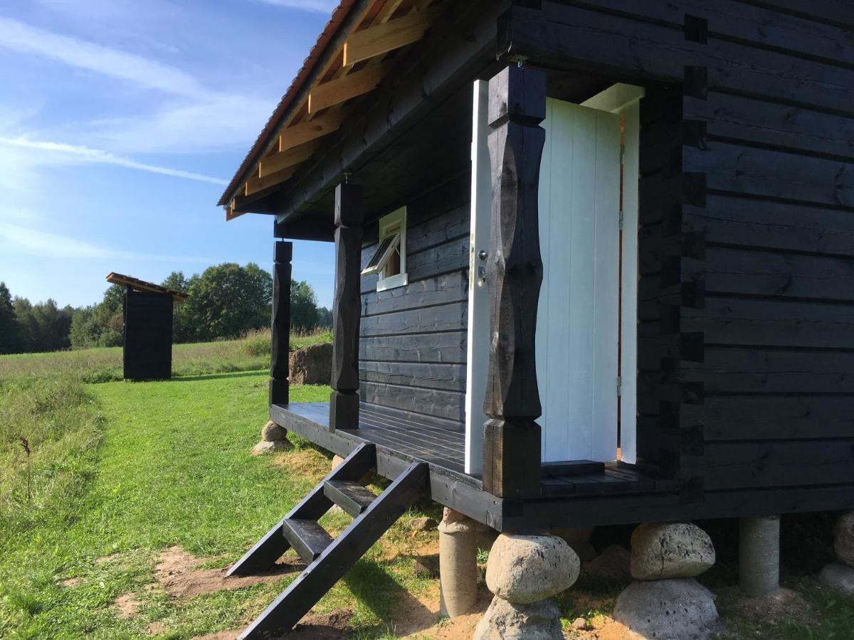Vila Migla Paseksciai Exteriör bild
