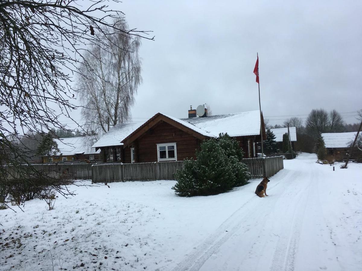 Vila Migla Paseksciai Exteriör bild