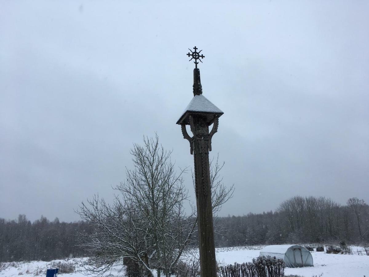 Vila Migla Paseksciai Exteriör bild