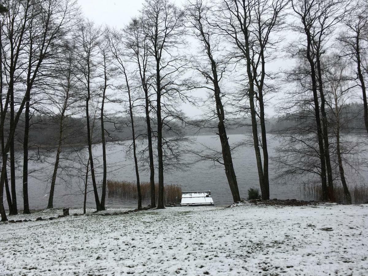 Vila Migla Paseksciai Exteriör bild