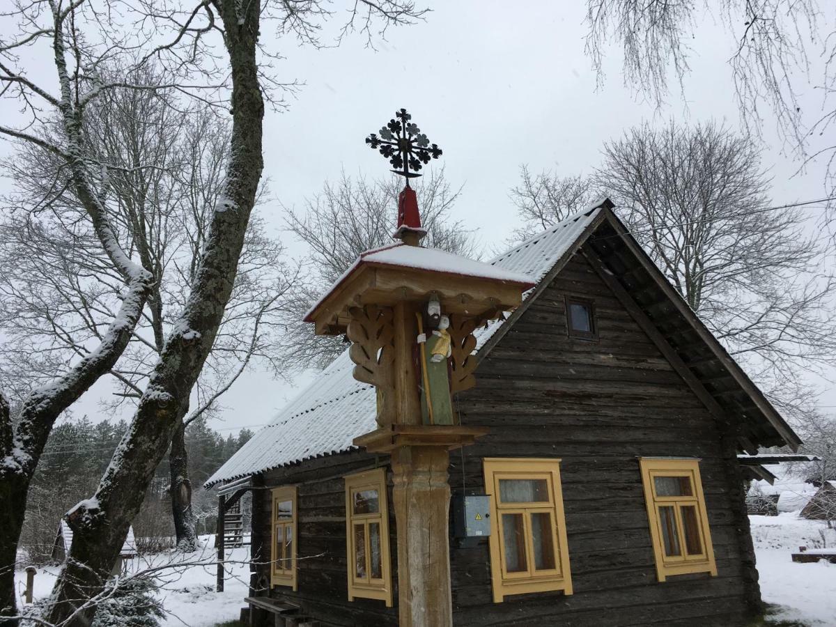Vila Migla Paseksciai Exteriör bild