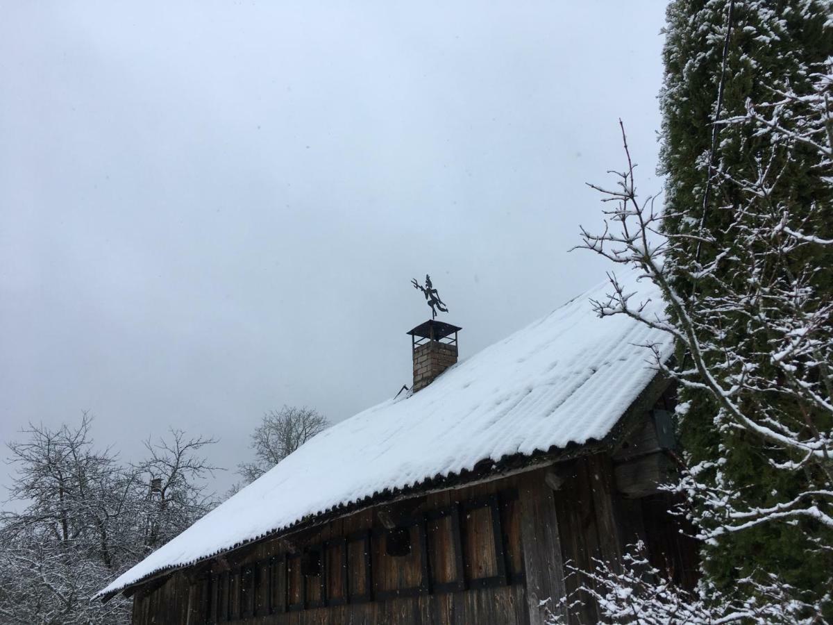 Vila Migla Paseksciai Exteriör bild