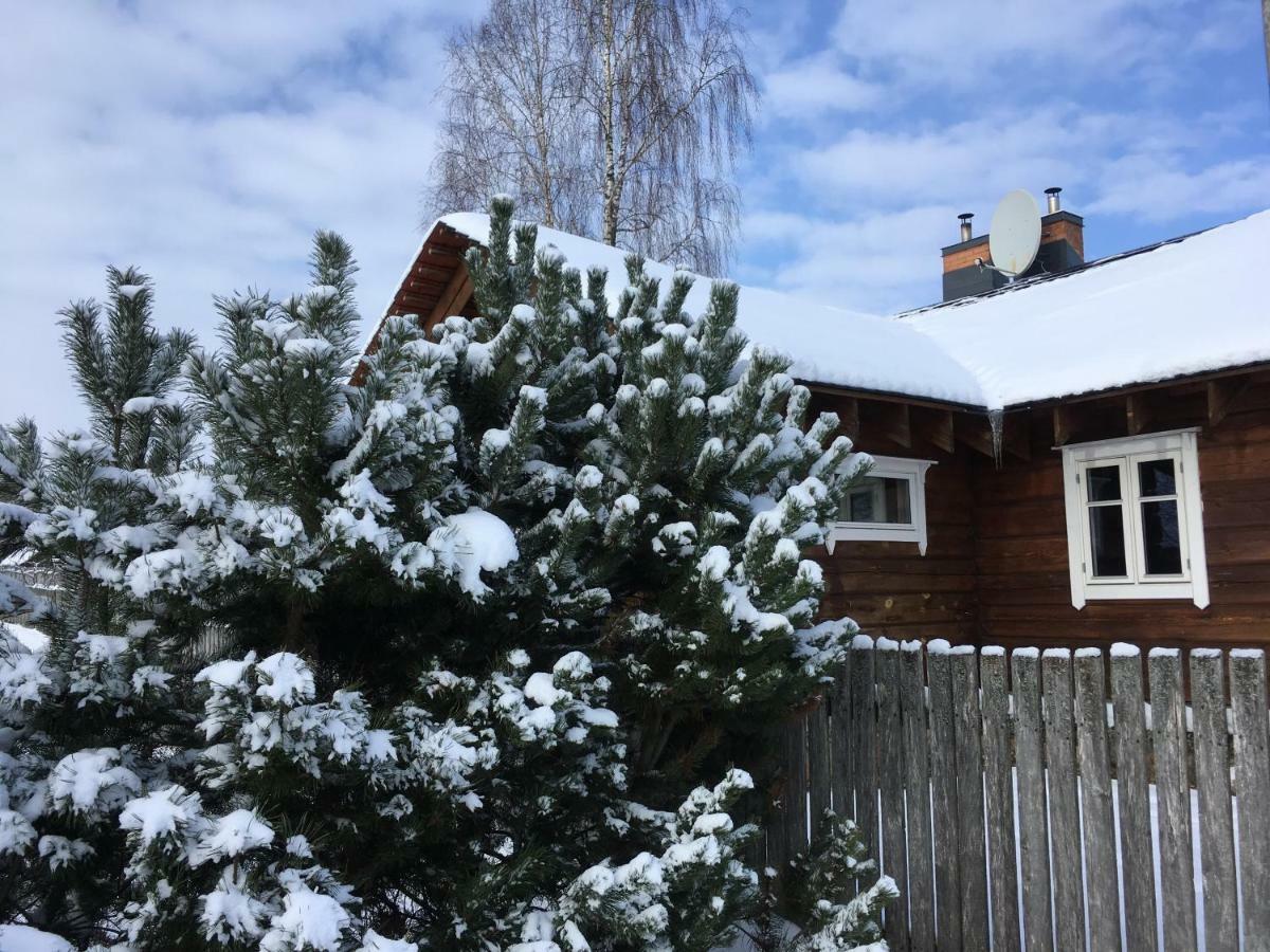 Vila Migla Paseksciai Exteriör bild