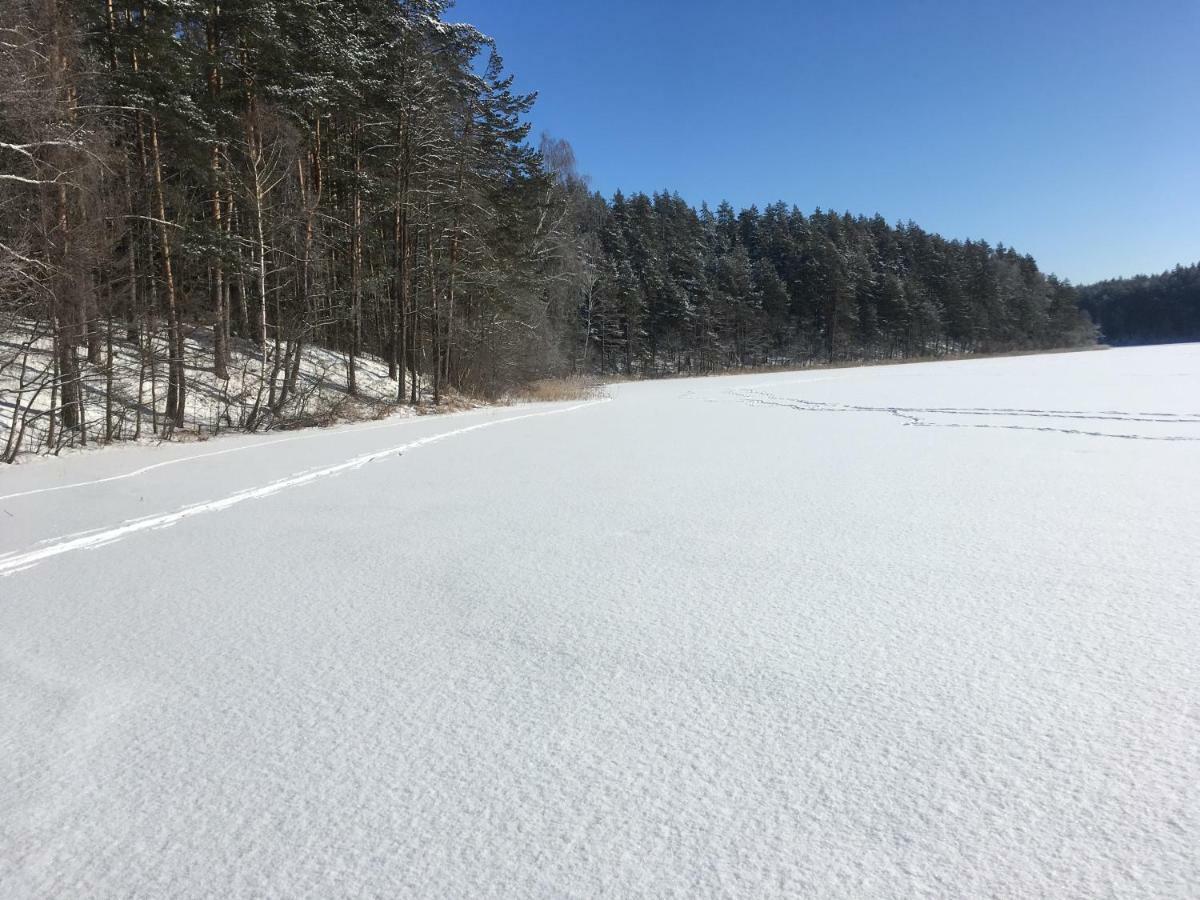 Vila Migla Paseksciai Exteriör bild
