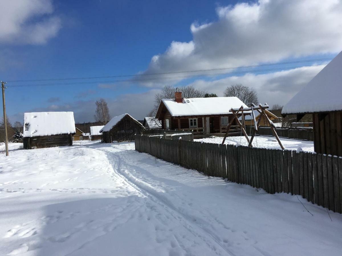 Vila Migla Paseksciai Exteriör bild
