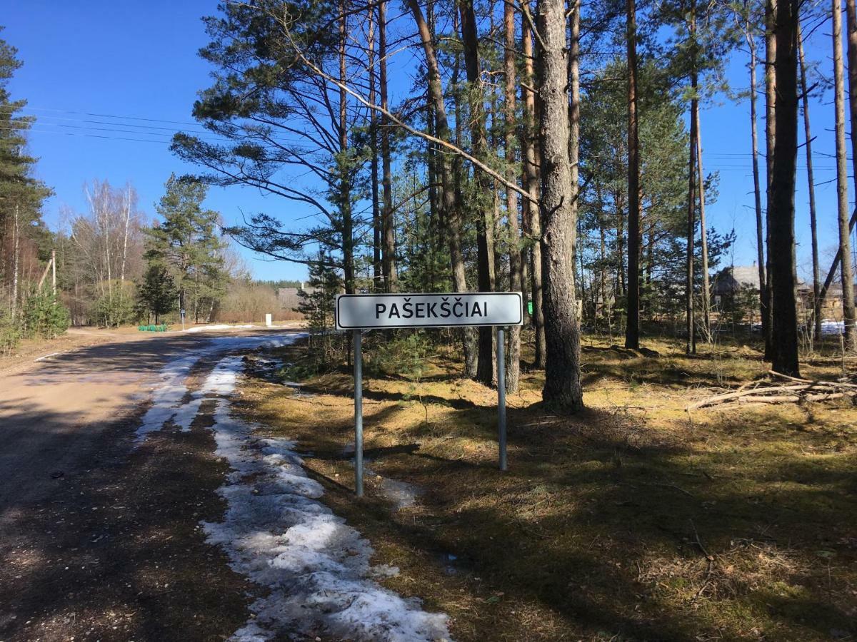 Vila Migla Paseksciai Exteriör bild