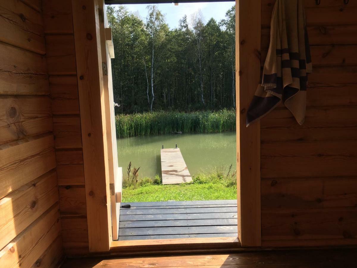 Vila Migla Paseksciai Exteriör bild