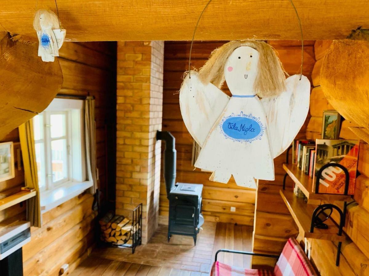 Vila Migla Paseksciai Exteriör bild