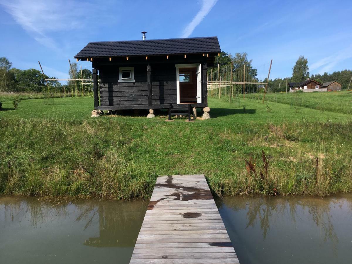 Vila Migla Paseksciai Exteriör bild