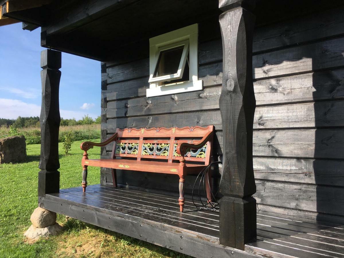 Vila Migla Paseksciai Exteriör bild