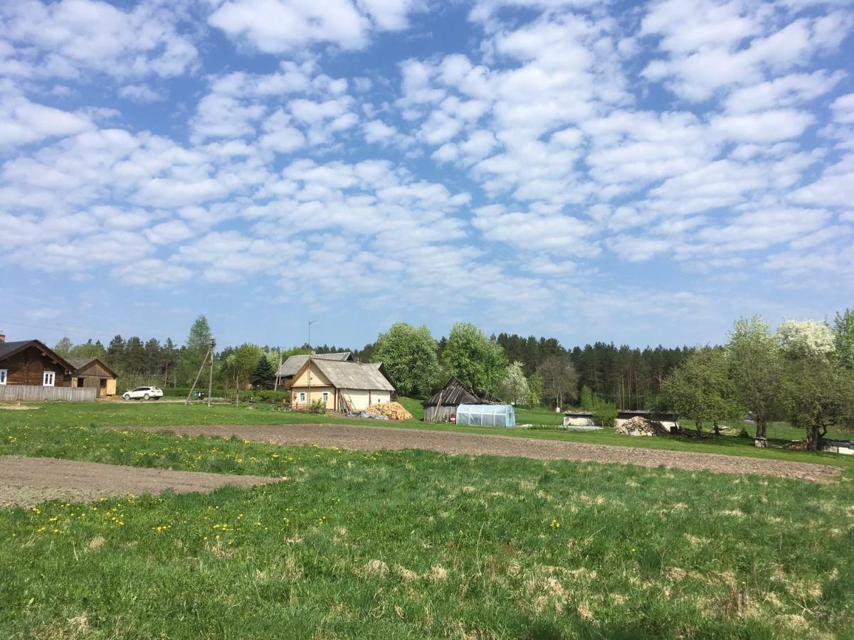 Vila Migla Paseksciai Exteriör bild